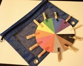 Busy Bag: Color Wheel Match Up