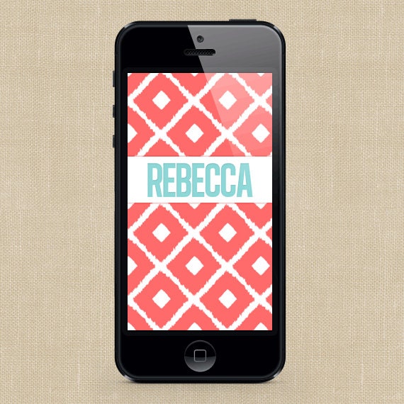 Custom iPhone Wallpaper