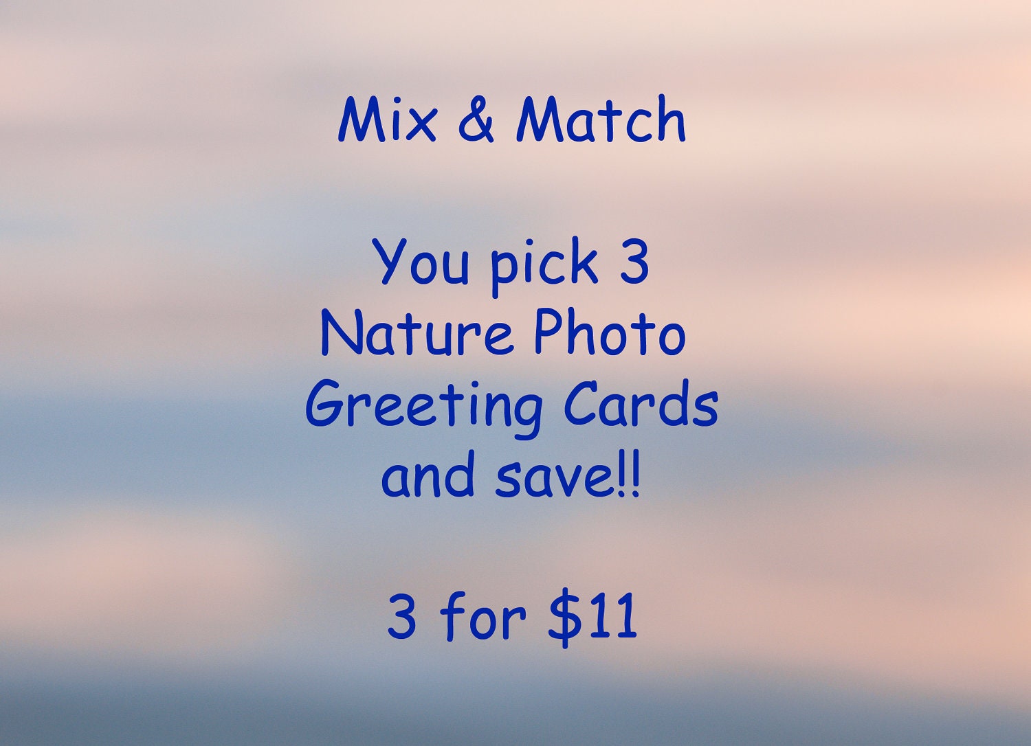 Buy e greeting cards gift ideas - Nature Photography, Set of 3 Photo Greeting Cards, SPECIAL, Thank You, Birthday, Sympathy, Gift Ideas, Home Decor,