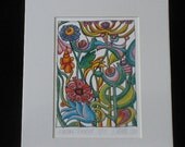 Garden  Bouquet - Limited Edition Digital Print
