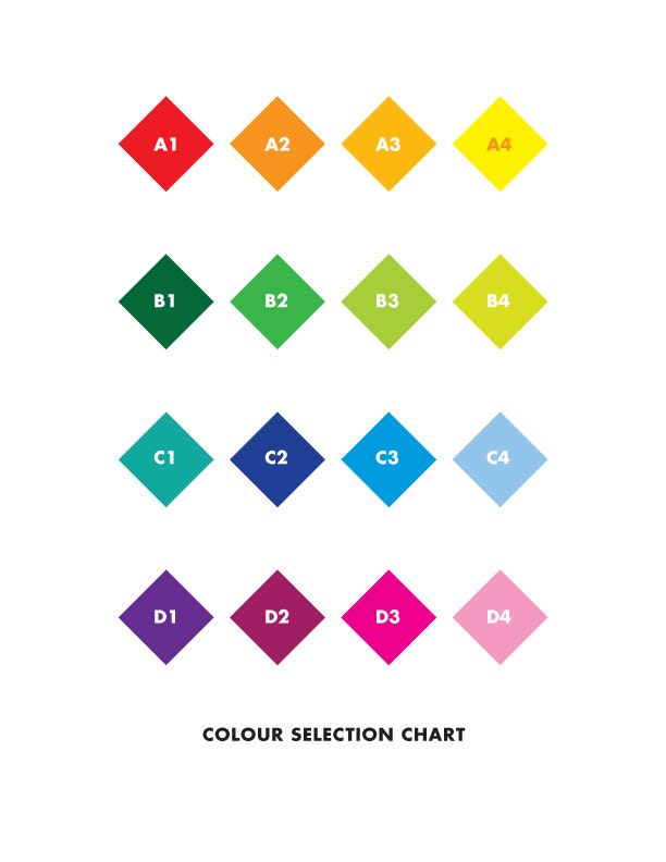 Uppercase "L" photo and letterform - custom colour