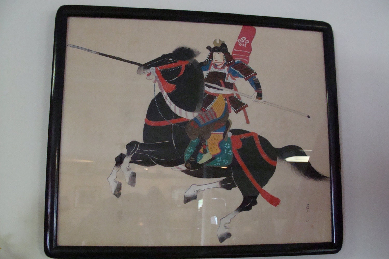 Manchu Warrior