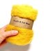 Honey gold needle felt wool, felting batts, wool batts, wool for needle felting, mustard, fall colors 1 oz