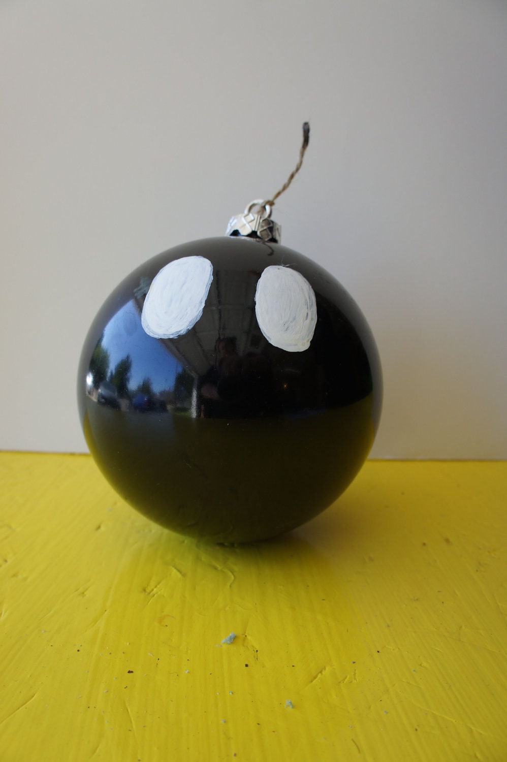 Mario Bros. Bob-omb 5" painted ornament