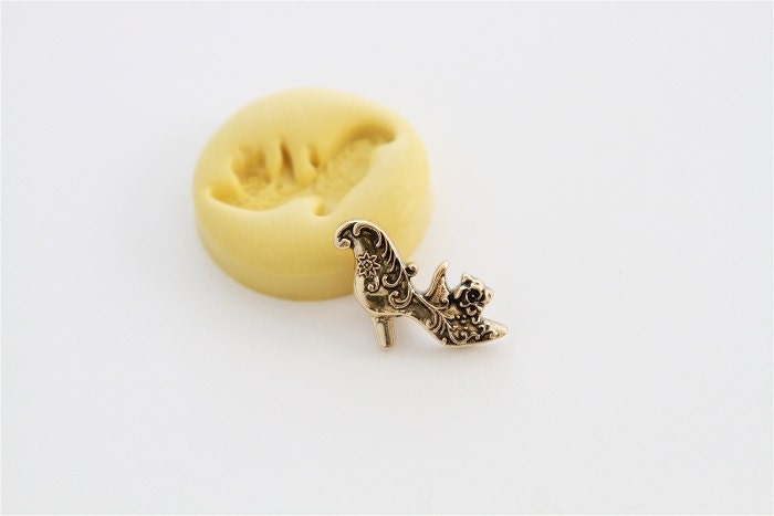 Victorian High Heel Shoe Silicone Mold