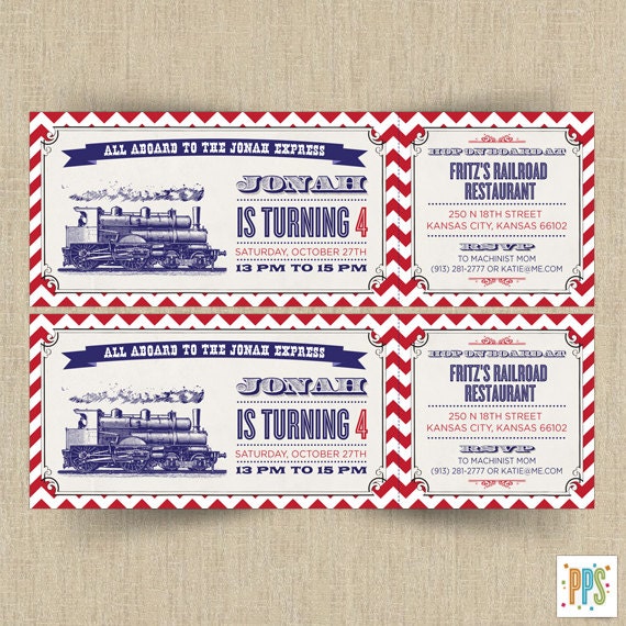 vintage railroad tickets