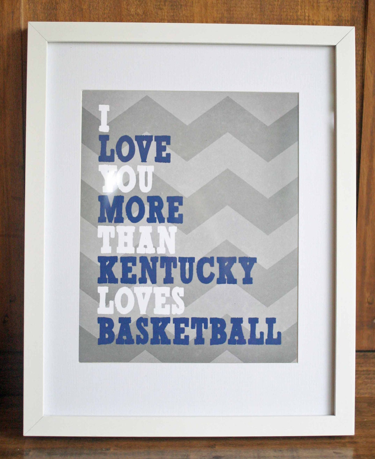 I Love You More Than Basketball - 8"x10" Printable Art