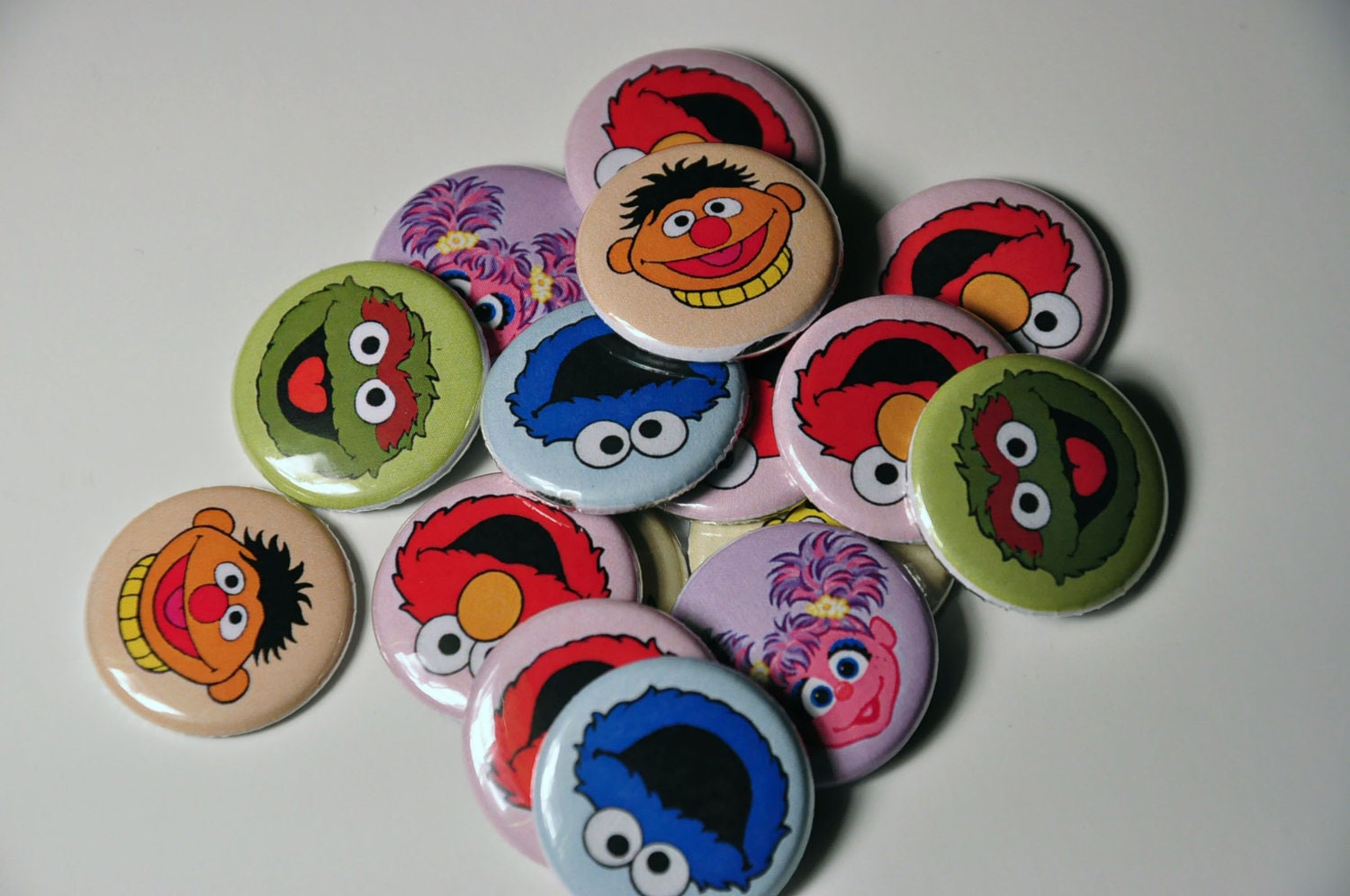 Flat Back Buttons
