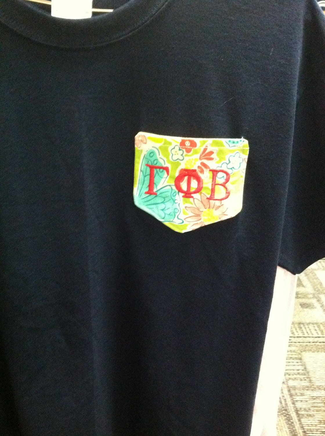 Frockets pocket shirts available with Lilly Pulitzer fabric.