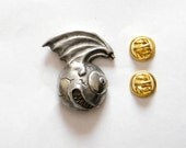 Flying Eyeball Badge - Bateye