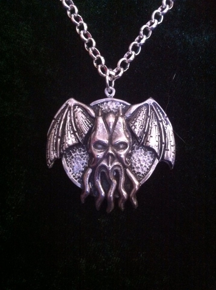 Cthulhu pendant