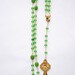 Green and Gold Irish Rosary