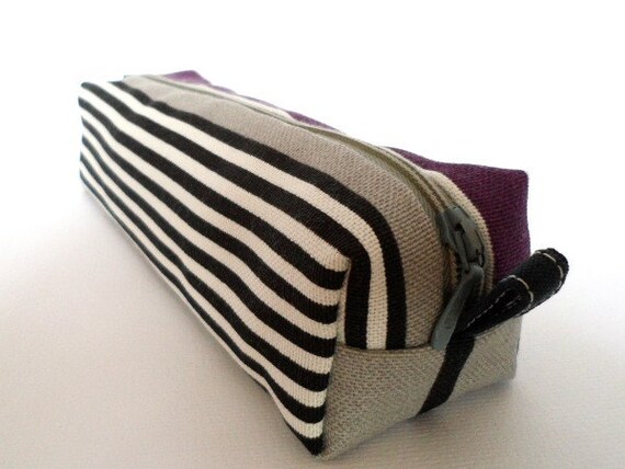 Recycling Pencil Case Part Stripes by Leesha