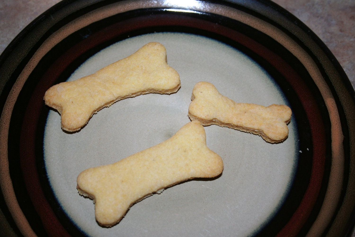 Ten Medium Peanut Butter treats for dogs