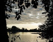 Photographic Print "Sunset on Foreshore Park"