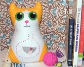 Cat Bellybomb Plushie