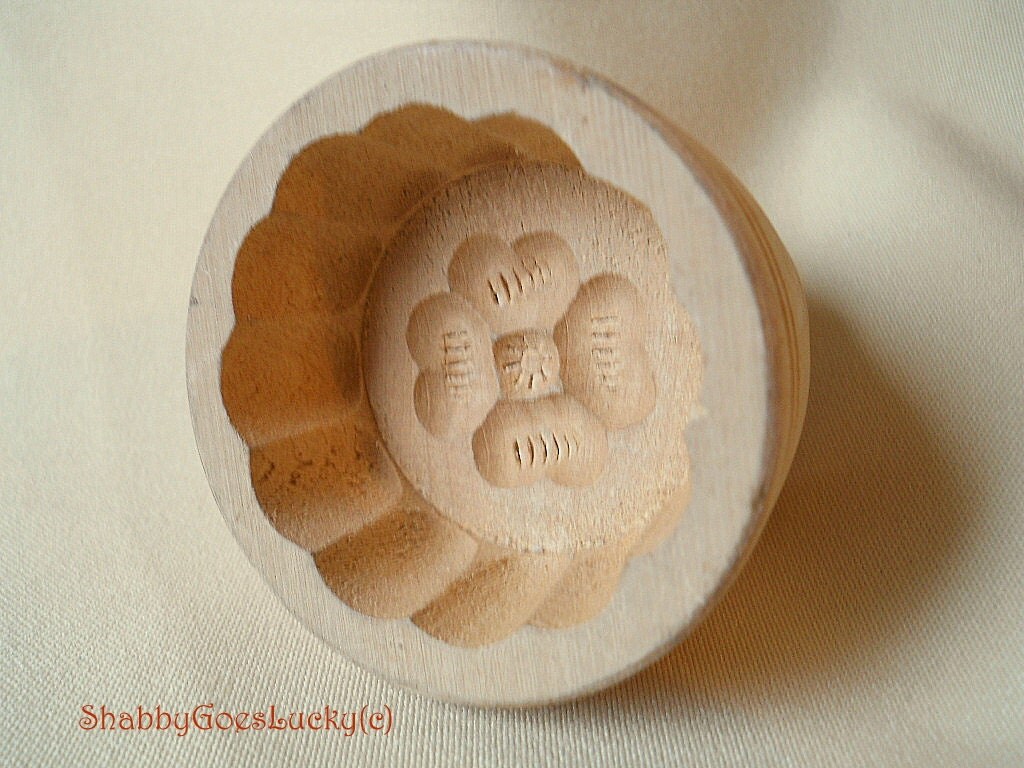 butter press mold