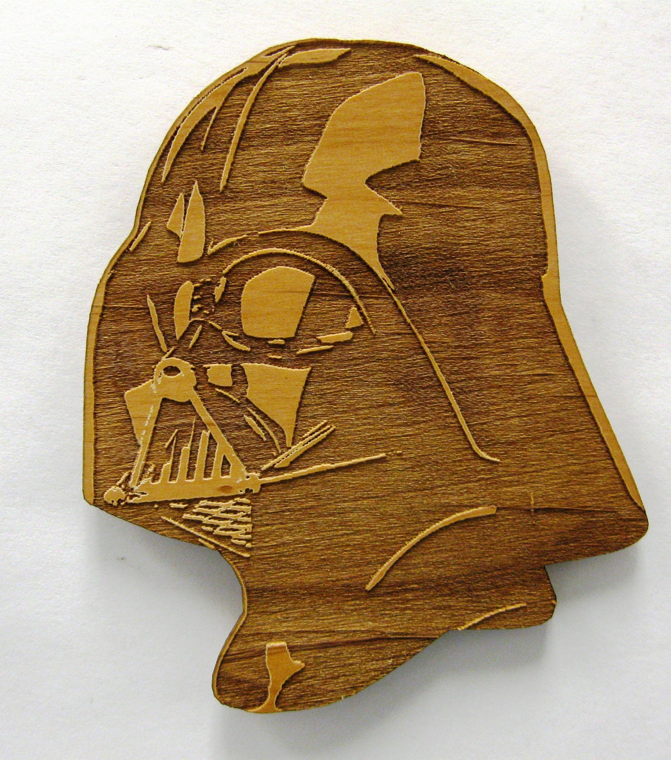 Star Wars Classic Darth Vader Wooden Fridge Magnet