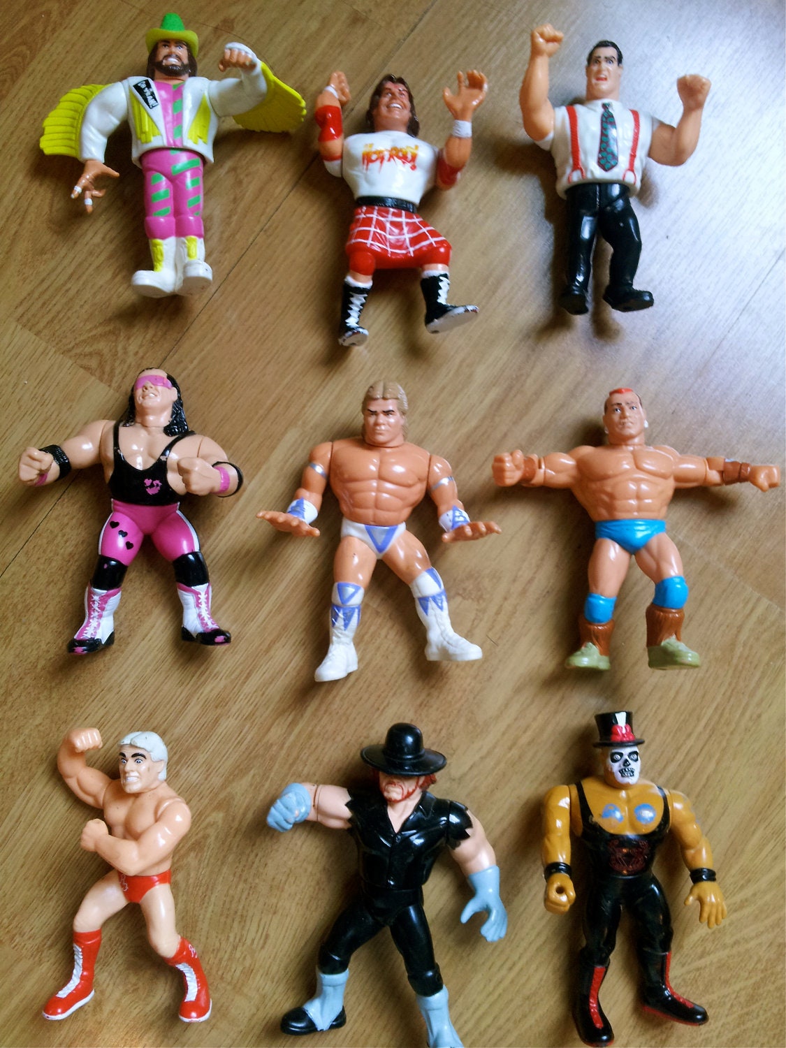 Wwf Toys For Sale 82