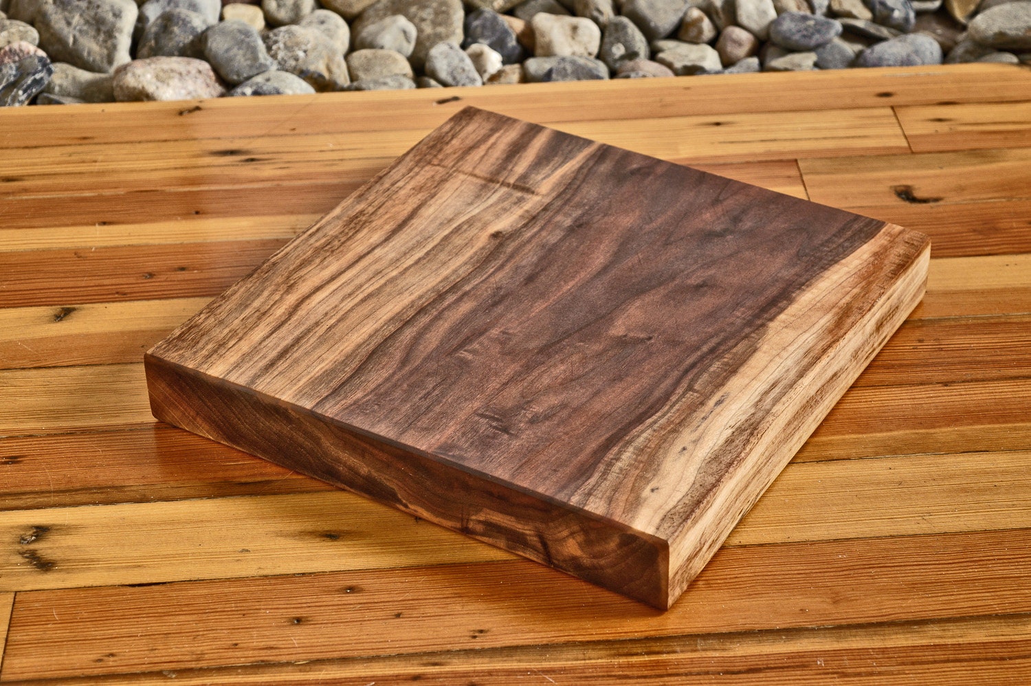 Black Walnut Cutting Board, 12x12