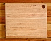 Red Oak Cutting Board, 12x14