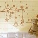 Happy Winter Christmas Decoration Mural Art Wall Window Deco DIY Sticker