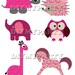 party decor turtle clip art giraff clipart elephant clipart owl clipart owl Clip Art turtle clipart elephant clip art giraffe clip art 263