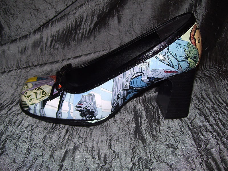 Decoupage Sneakers