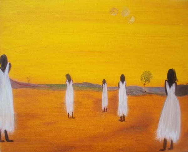 Sunrise Soul's - Modern Art Print