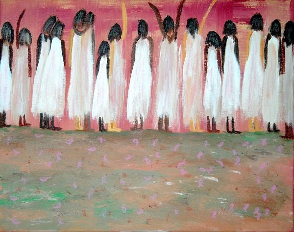 Soul Awareness - Modern Art Print