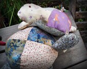 Stuffed Plush Toy, Handmade Animal Stuffy, Unique Childrens Toys, Baby Toy, Kids Toys