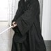 Star Wars Sith / Jedi Robe ONLY - Black - Replica Star Wars Costume