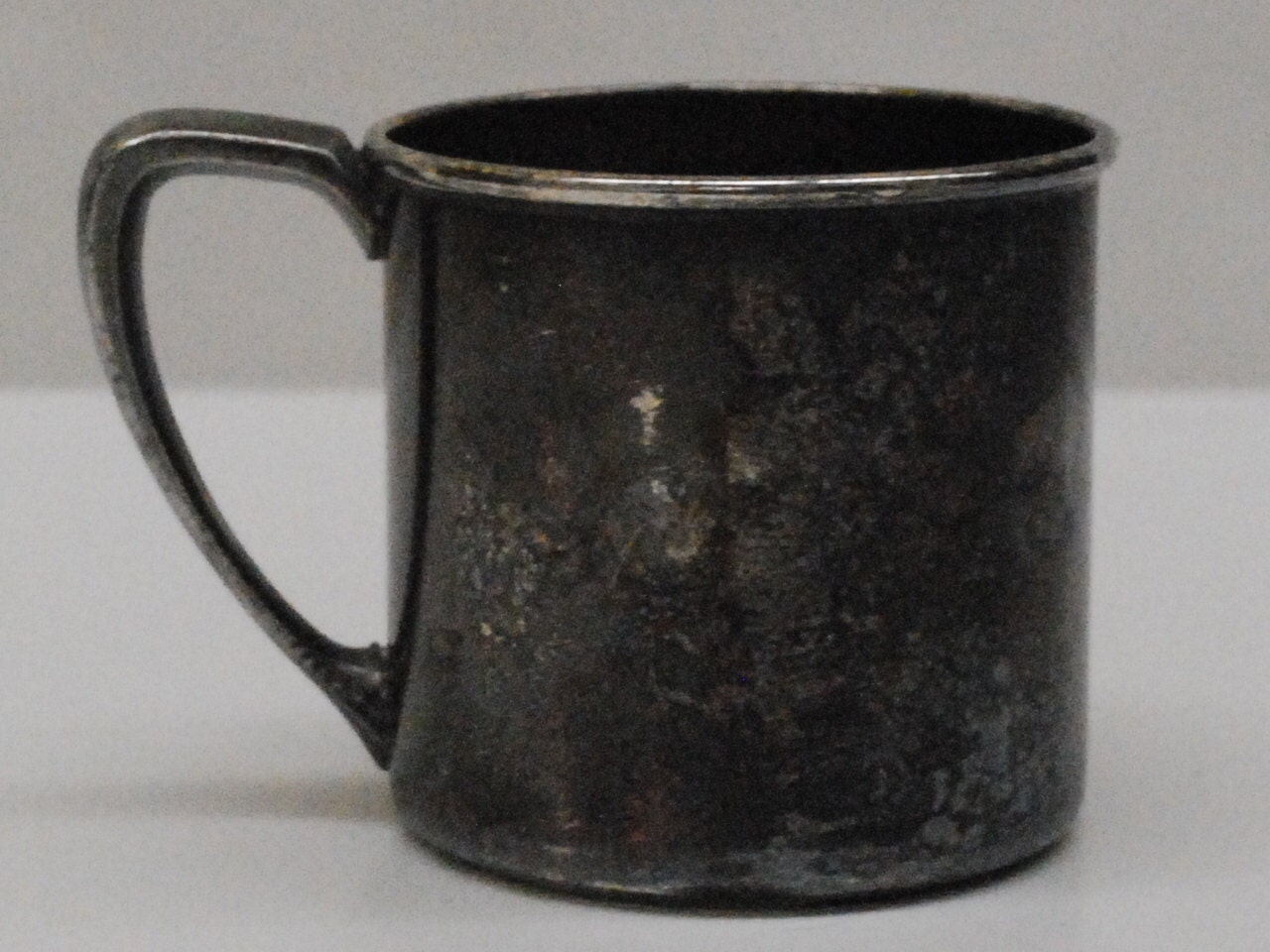 Baby Plated Silver baby   oneida Community Cup Vintage  Tudor cup Oneida Sale vintage Baby Cup