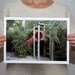 Red Tube A4 Fine Art Photography print 8x11.5