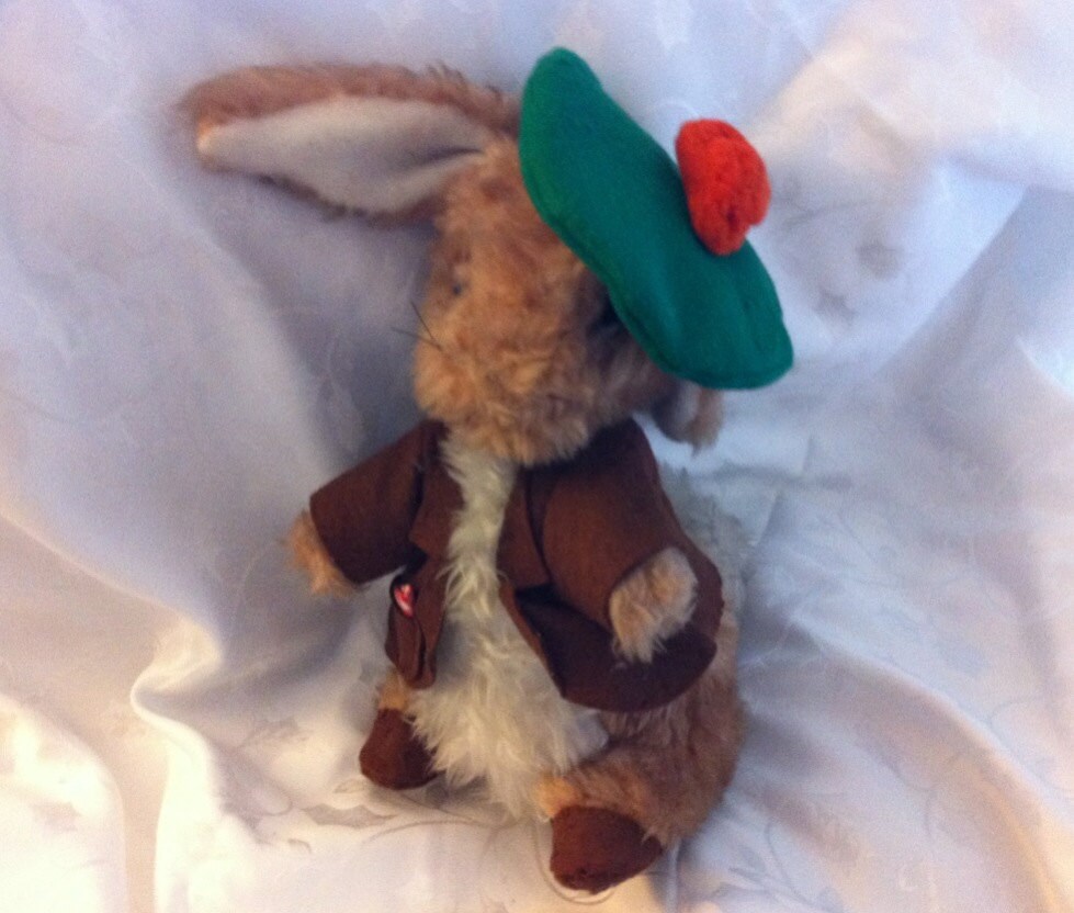 beatrix potter benjamin bunny soft toy