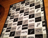 San Antonio Spurs fleece blanket
