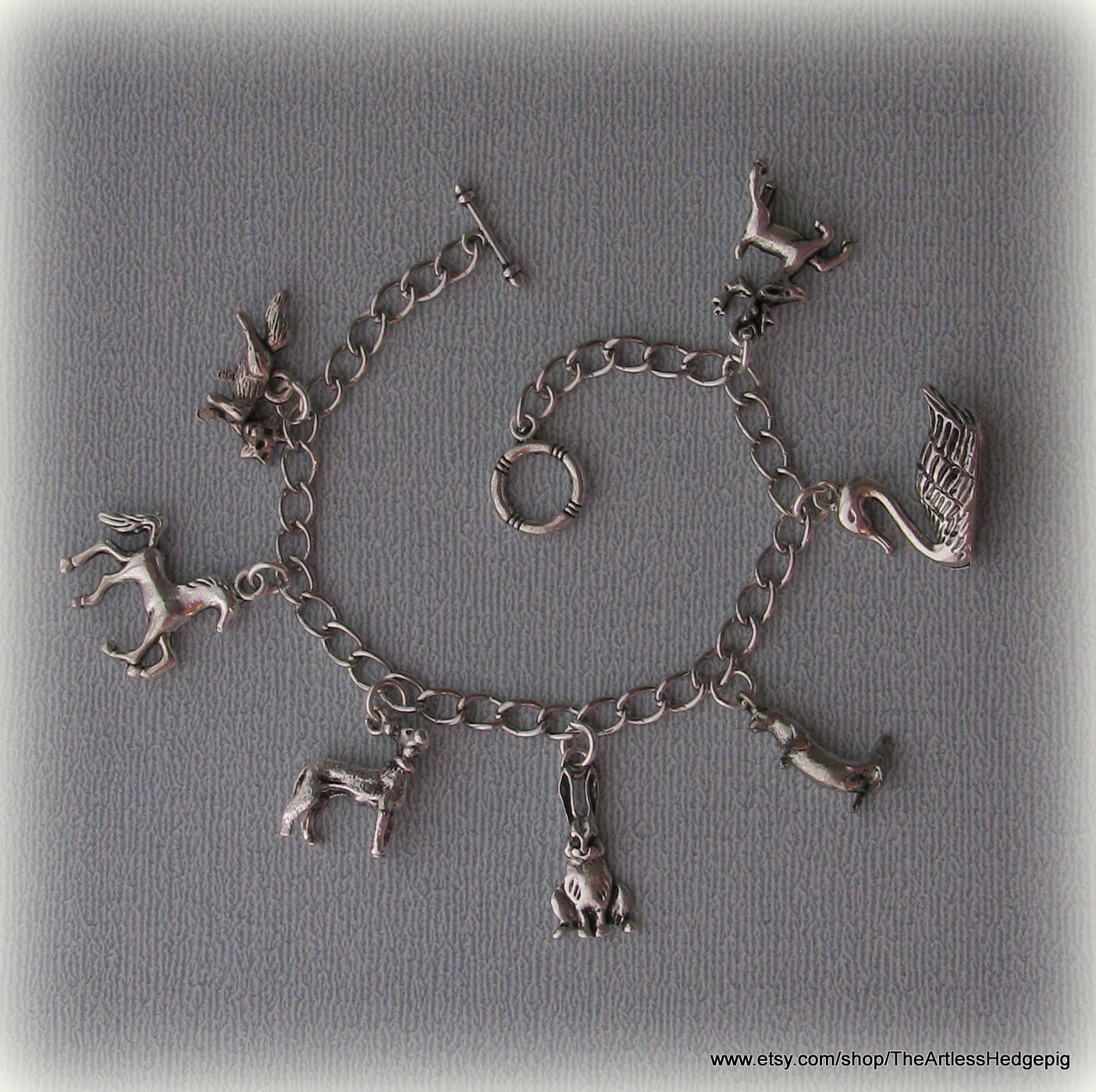 Patronus Charm Bracelet Dumbledore's Army by TheArtlessHedgepig