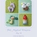 Mini Felt Mythical Creatures plush PDF pattern SET 1