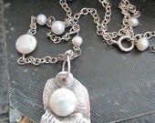 Silver Moon Fine Silver Necklace
