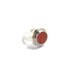 Ring: Red Terracotta - Stained Glass