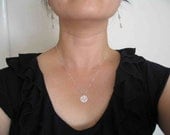 Small Tree of Life - sterling silver necklace with sterling silver charm