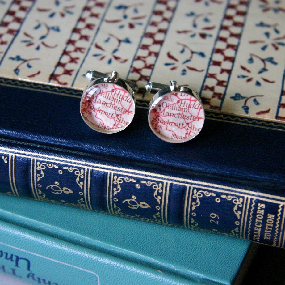 Manchester Cufflinks