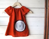 Pockets are Grand Dress 12M - Ready to Ship