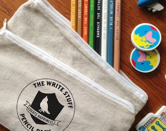 8 Pencil Gift Set Mix and Match - Over 26 to choose from, fun stocking stuffer