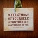 Emerson Quote Magnet, Perfect for Dads and Grads Gift