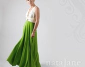 Two tone Coda wrap dress, available in 45 colours
