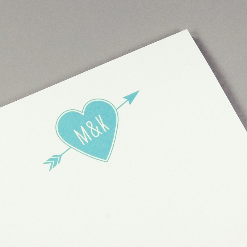 TRUE LOVE Personalized Notepad