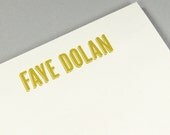 SHADOW Personalized Notepad