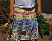 Alice- girls skirt, size 5/6