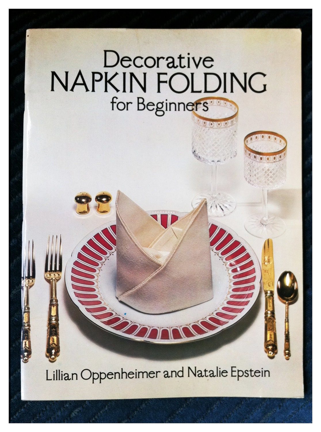 Napkin Folding Book